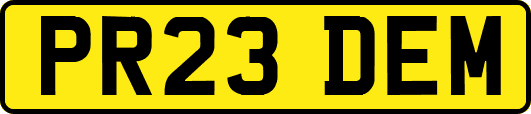 PR23DEM