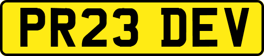 PR23DEV