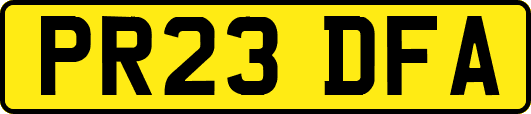 PR23DFA