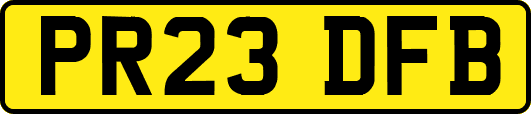 PR23DFB