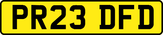 PR23DFD