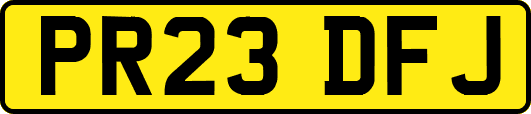 PR23DFJ