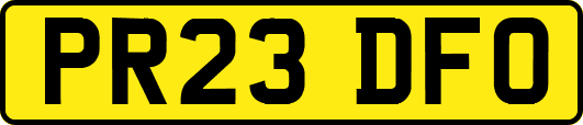 PR23DFO