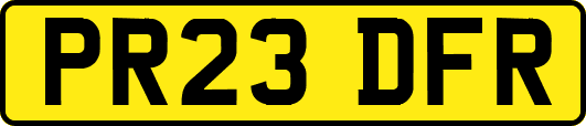 PR23DFR