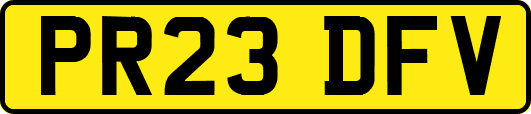 PR23DFV