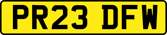 PR23DFW