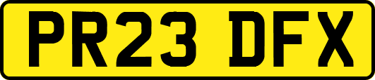 PR23DFX