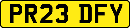 PR23DFY