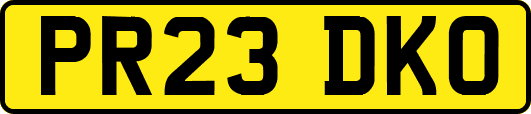 PR23DKO