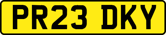 PR23DKY