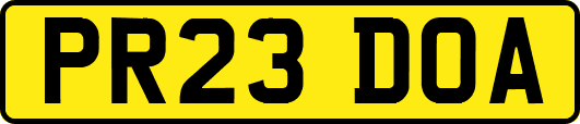 PR23DOA