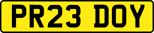 PR23DOY