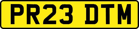 PR23DTM