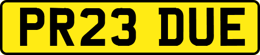 PR23DUE