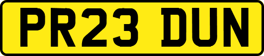 PR23DUN