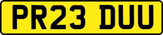 PR23DUU