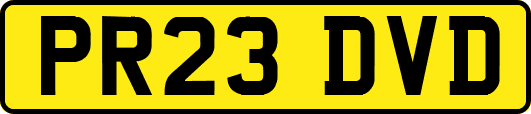 PR23DVD