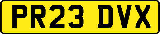 PR23DVX