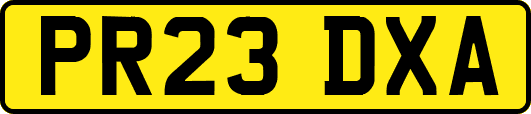 PR23DXA