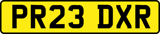 PR23DXR