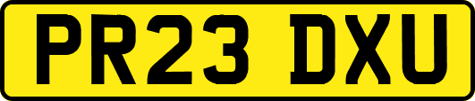 PR23DXU