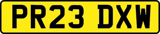 PR23DXW
