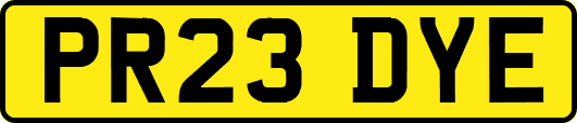 PR23DYE