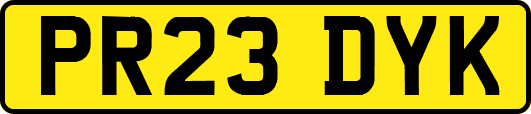 PR23DYK