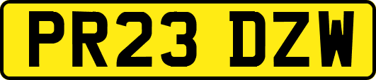 PR23DZW