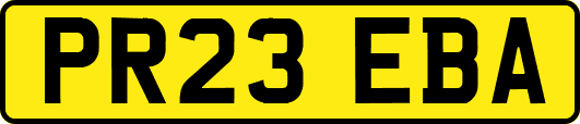 PR23EBA