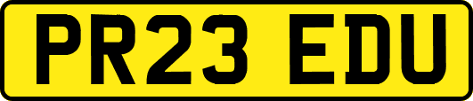 PR23EDU