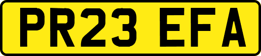 PR23EFA