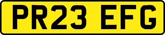 PR23EFG