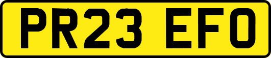 PR23EFO