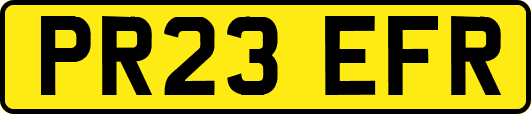 PR23EFR