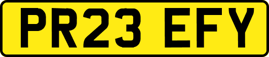 PR23EFY