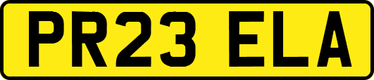 PR23ELA