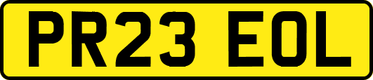 PR23EOL