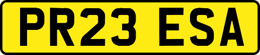 PR23ESA
