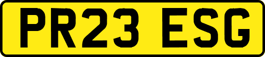PR23ESG