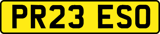 PR23ESO