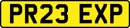 PR23EXP