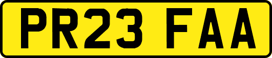 PR23FAA