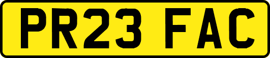 PR23FAC