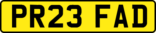 PR23FAD