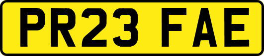 PR23FAE