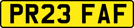 PR23FAF