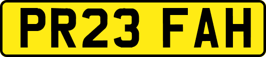 PR23FAH