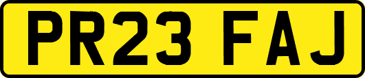 PR23FAJ