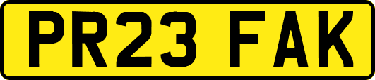 PR23FAK